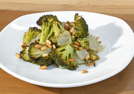 Image of Pesto Roasted Broccoli & Fennel