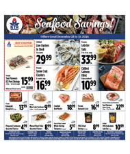 Thumbnail image of Holiday Seafood Ad