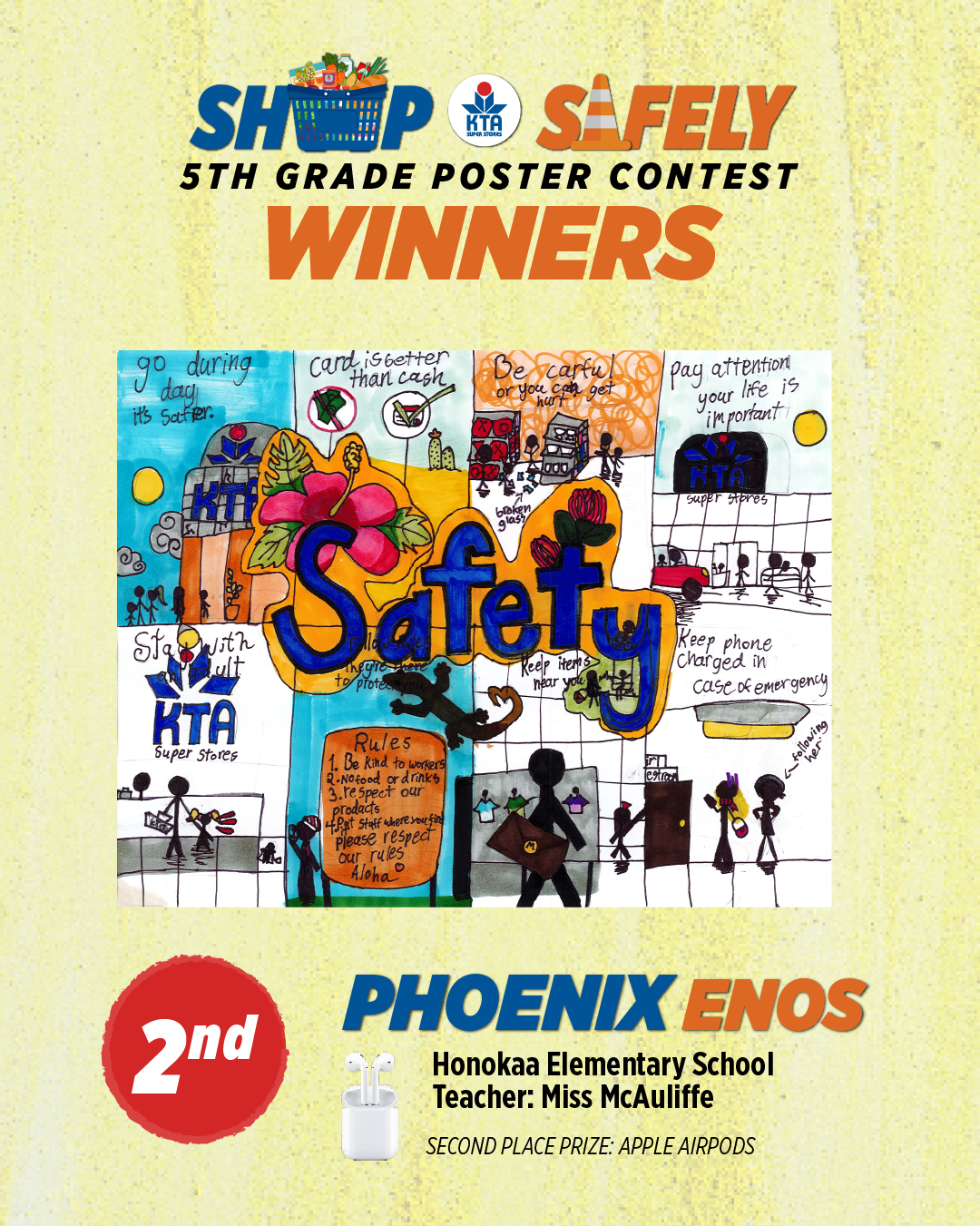 Safety Poster Contest