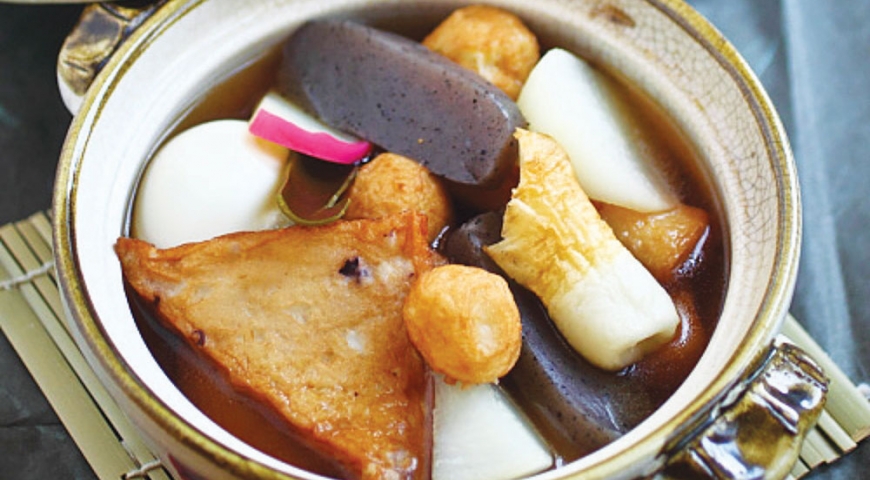 Basic Japanese Hot Pot (Yosenabe - よせ鍋)