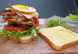 Image of Gourmet Summer Sandwich