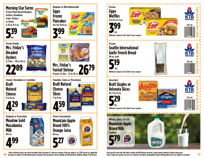 Image of page 24 of weekly savings