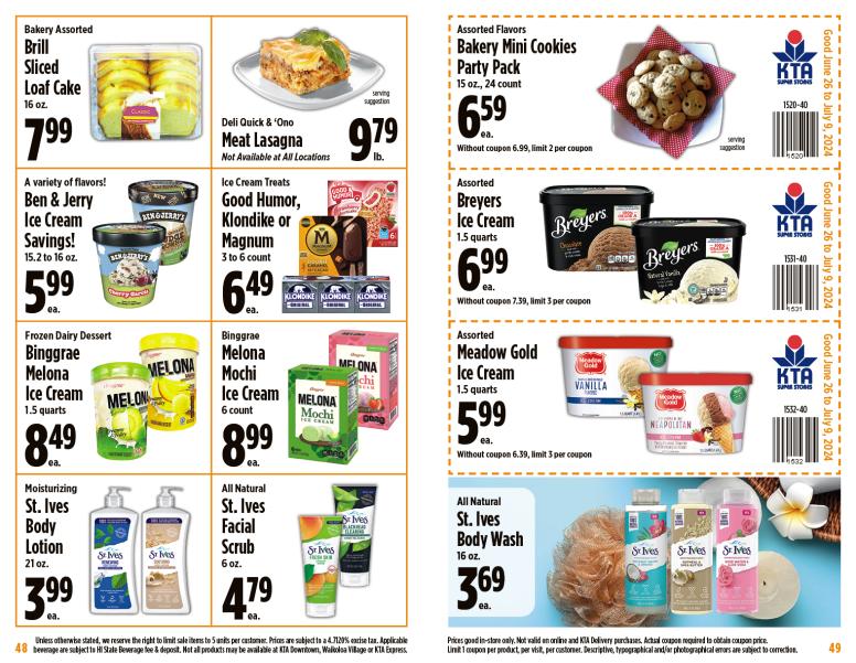 Image of page 25 of weekly savings