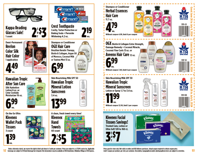 Image of page 27 of weekly savings