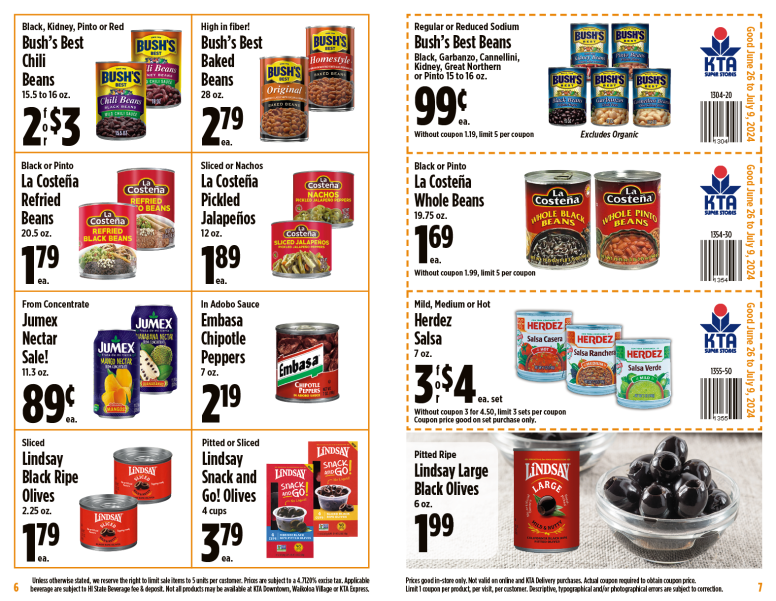 Image of page 4 of weekly savings