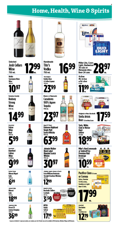 Image of page 7 of weekly savings