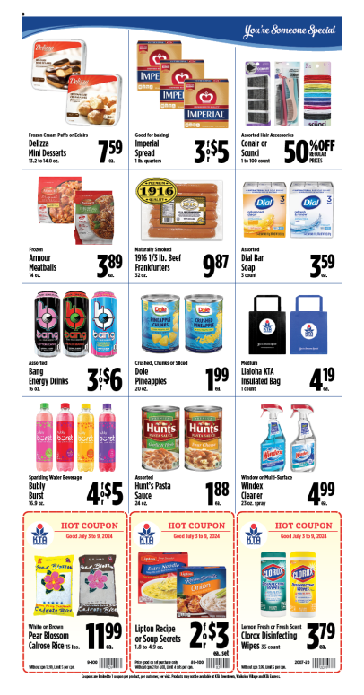 Image of page 8 of weekly savings