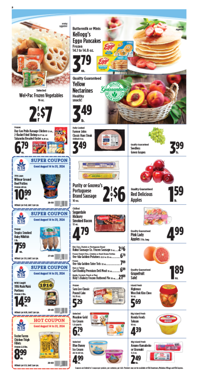 Image of page 2 of weekly savings