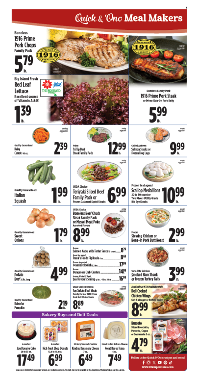 Image of page 3 of weekly savings