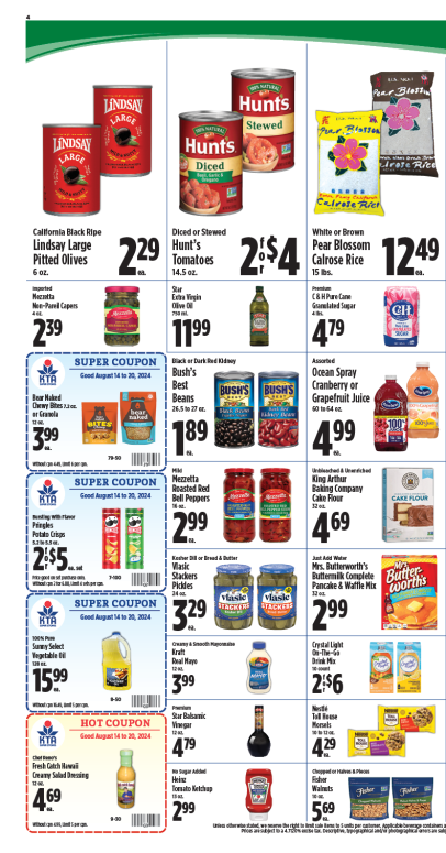 Image of page 4 of weekly savings