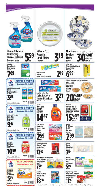 Image of page 6 of weekly savings