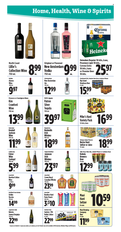 Image of page 7 of weekly savings