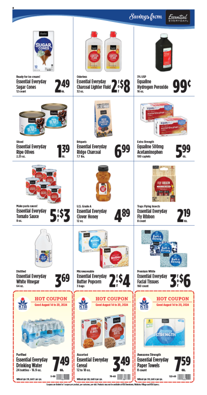 Image of page 8 of weekly savings