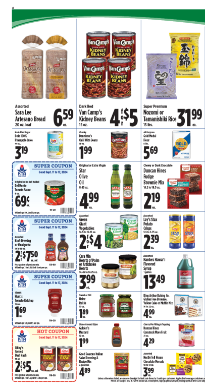 Image of page 4 of weekly savings