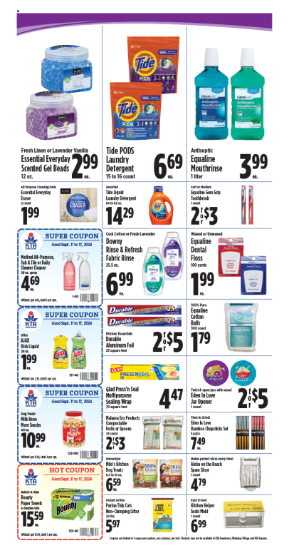 Image of page 6 of weekly savings