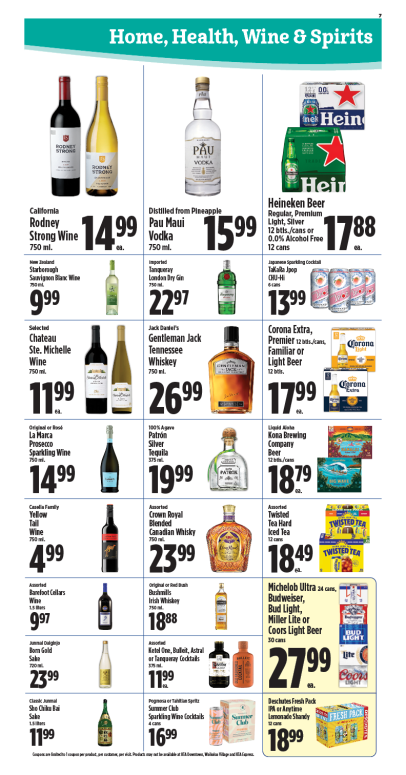 Image of page 7 of weekly savings