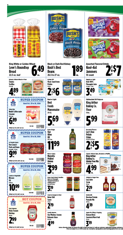 Image of page 4 of weekly savings