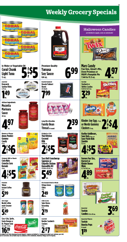 Image of page 5 of weekly savings