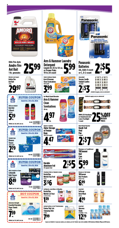 Image of page 6 of weekly savings