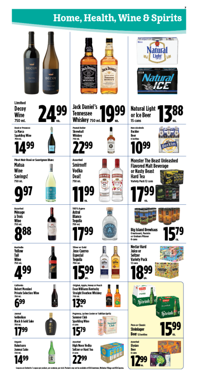 Image of page 7 of weekly savings