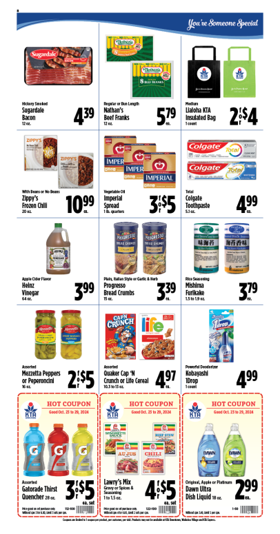 Image of page 8 of weekly savings