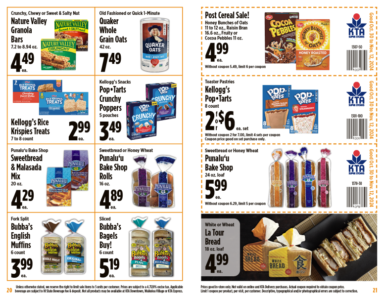 Image of page 11 of weekly savings