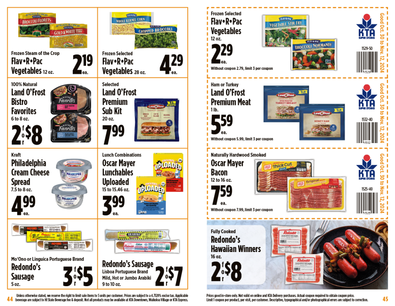 Image of page 23 of weekly savings