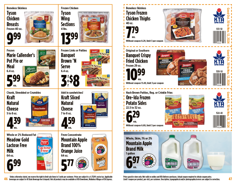 Image of page 24 of weekly savings