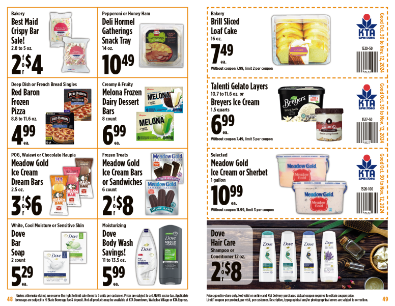 Image of page 25 of weekly savings