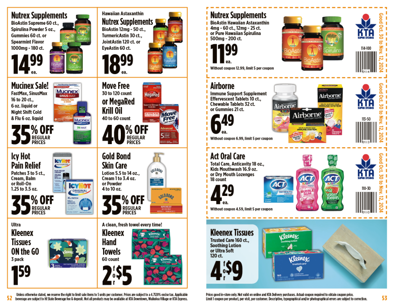 Image of page 27 of weekly savings