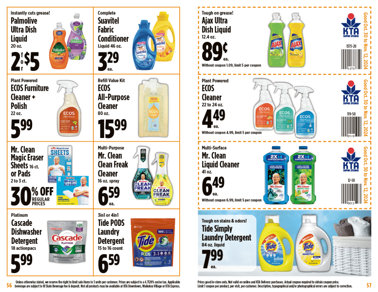 Image of page 29 of weekly savings