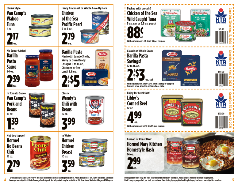 Image of page 3 of weekly savings