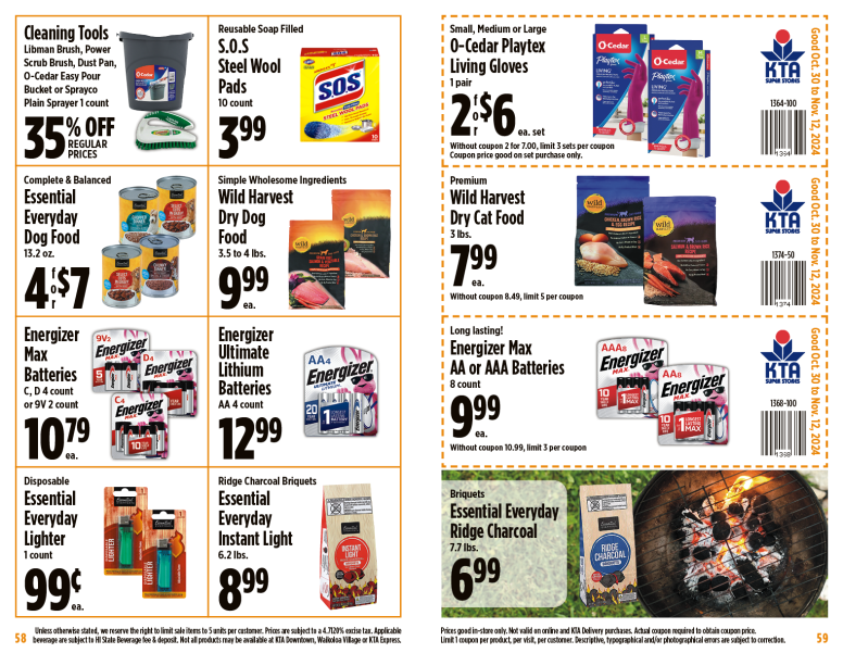 Image of page 30 of weekly savings