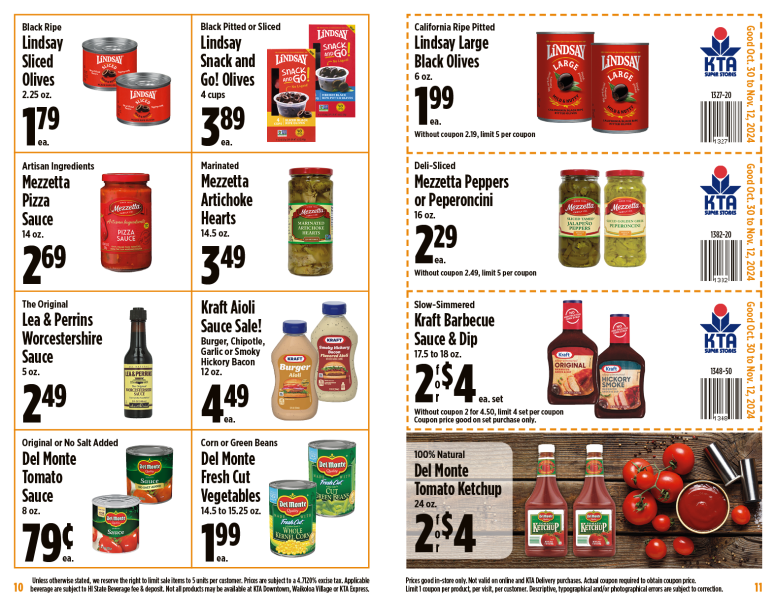 Image of page 6 of weekly savings