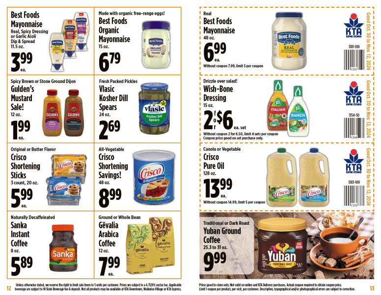 Image of page 7 of weekly savings