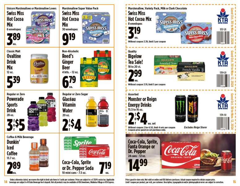 Image of page 8 of weekly savings