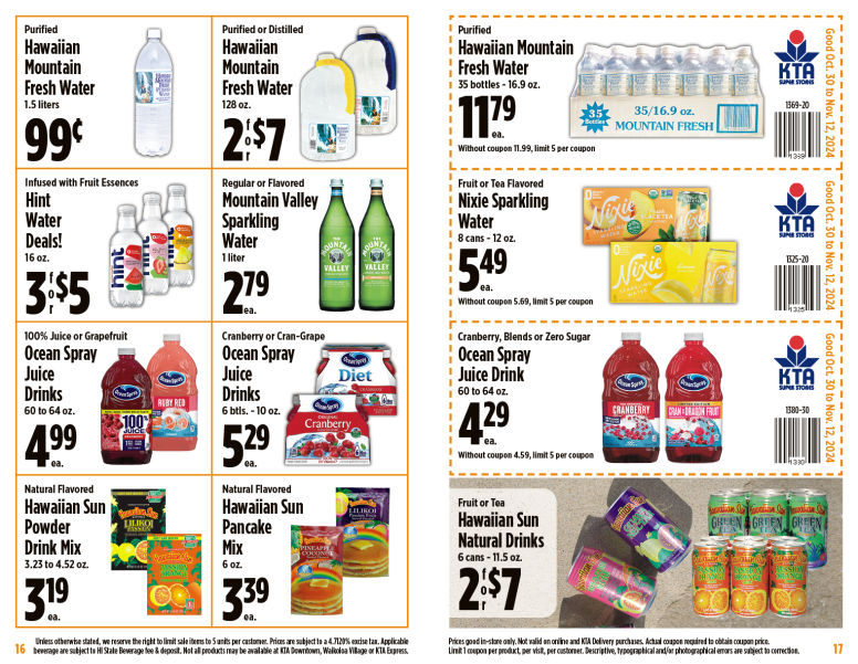 Image of page 9 of weekly savings