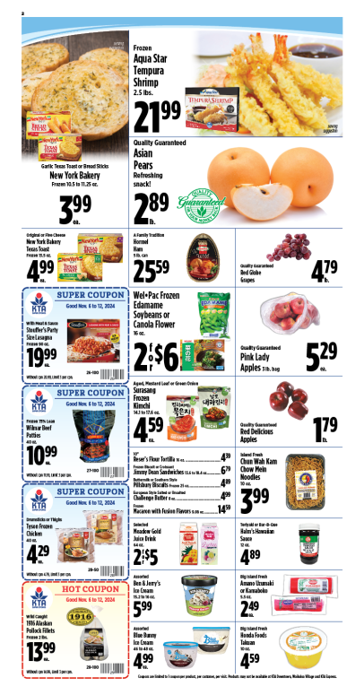 Image of page 2 of weekly savings