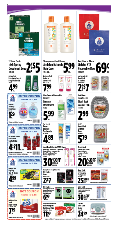 Image of page 6 of weekly savings