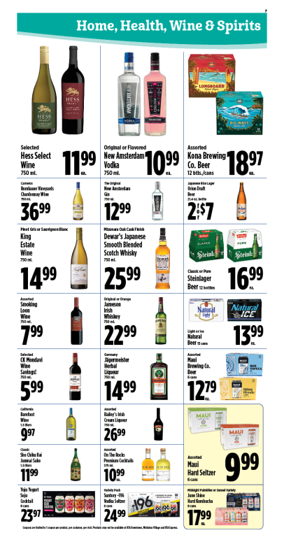 Image of page 7 of weekly savings