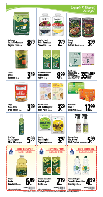 Image of page 8 of weekly savings