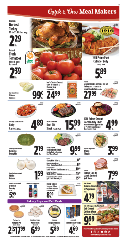 Image of page 3 of weekly savings