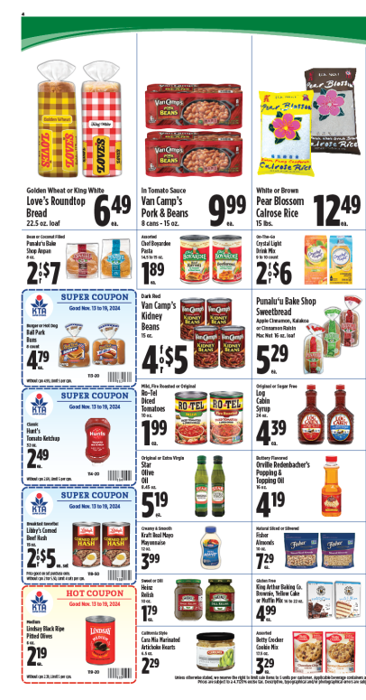 Image of page 4 of weekly savings