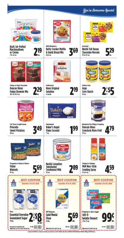 Image of page 8 of weekly savings