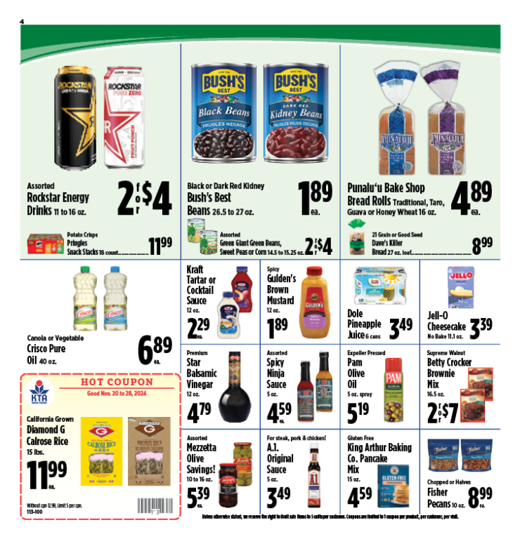 Image of page 4 of weekly savings