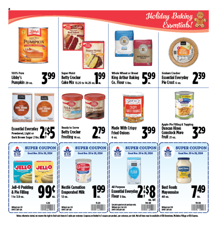 Image of page 8 of weekly savings