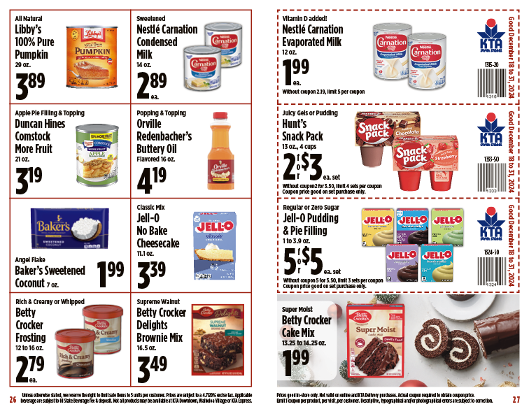 Image of page 14 of weekly savings