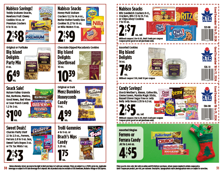 Image of page 16 of weekly savings