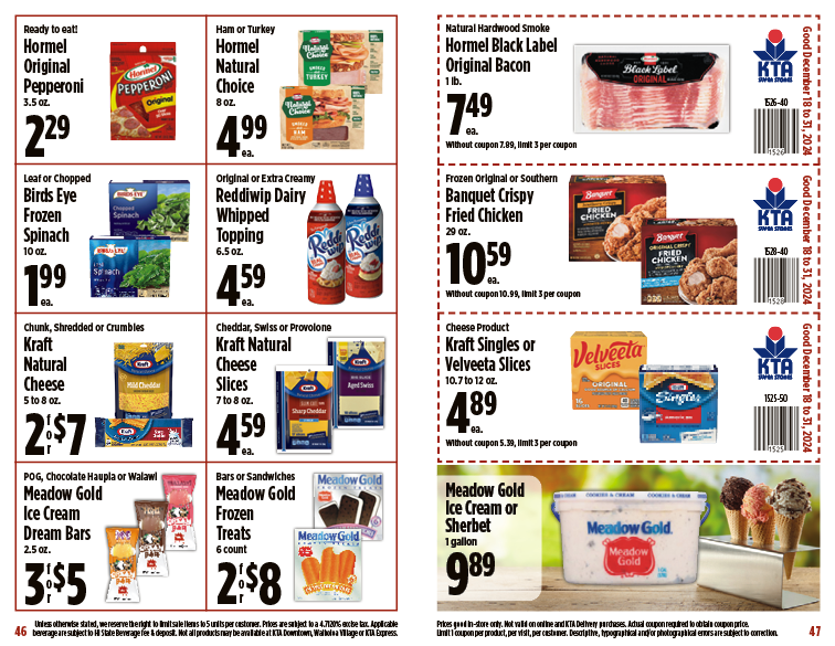 Image of page 24 of weekly savings