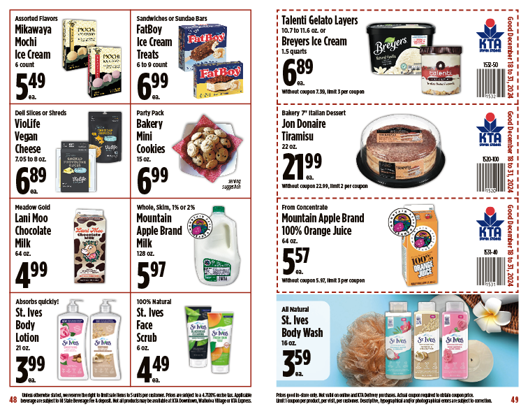 Image of page 25 of weekly savings